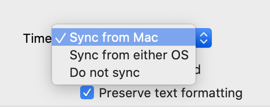 Time Synhing Software For The Mac